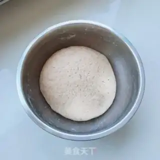 Make The whole wheat bun step 4