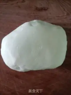 Make A green mushroom pie step 6