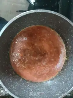 Make Soy sauce and tofu step 0