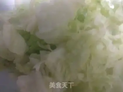 Make Soup with cabbage eggs step 2