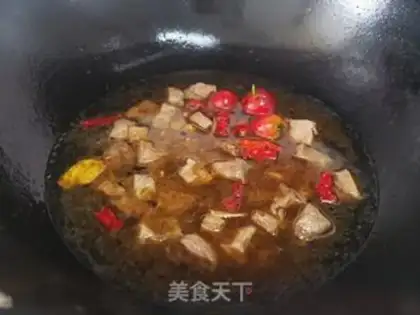 Make Potato beef step 7