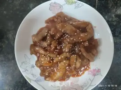 Make Sugar Jelly Ridge step 5