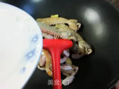 Make Red shrimp step 3