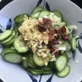 Make Cool cucumber chips step 4
