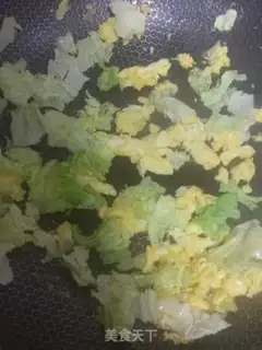 Make Soup with cabbage eggs step 4