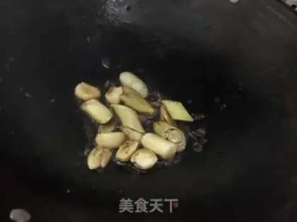 Make Iron pan, porridge step 6