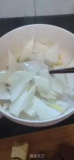 Make Soy sauce and tofu step 2