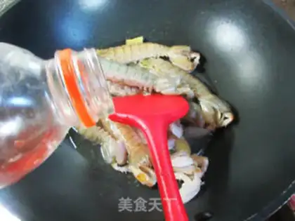 Make Red shrimp step 4