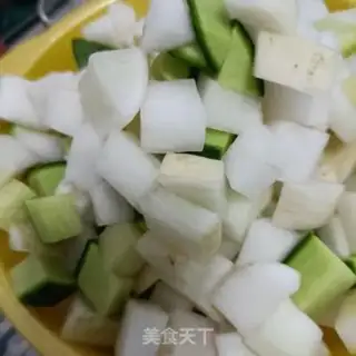 Make Korean carrots step 3