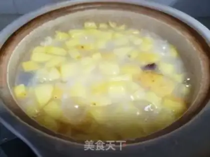 Make Apple-tree porridge step 6