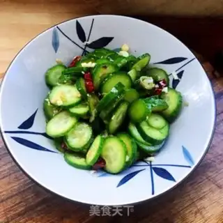 Make Cool cucumber chips step 5