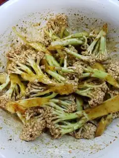 Make Air-fried fried bouquets step 4