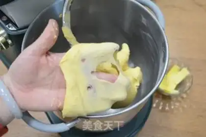 Make Pumpkin bread step 1
