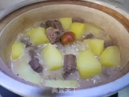 Make Potato beef step 9