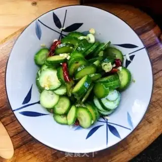 Make Cool cucumber chips step 6