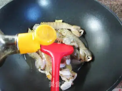 Make Red shrimp step 5