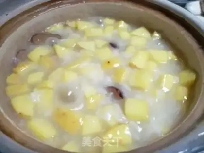 Make Apple-tree porridge step 7