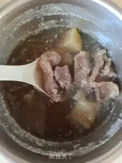 Make Beef stew with sea-belt powder step 0