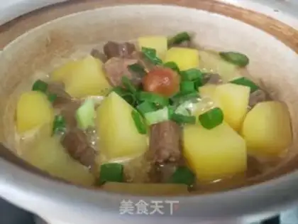 Make Potato beef step 10