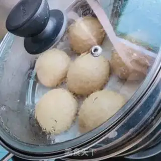 Make The whole wheat bun step 8