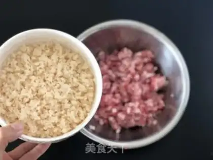 Make Iron pan, porridge step 9