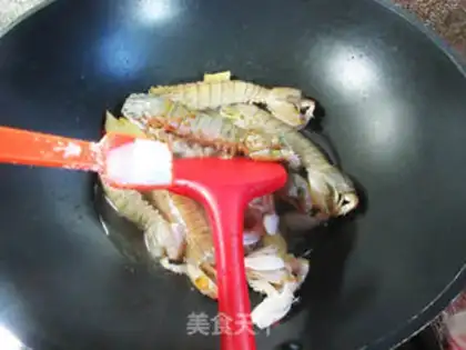 Make Red shrimp step 6