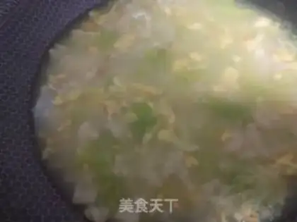 Make Soup with cabbage eggs step 5