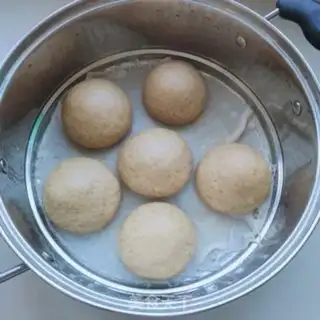 Make The whole wheat bun step 9