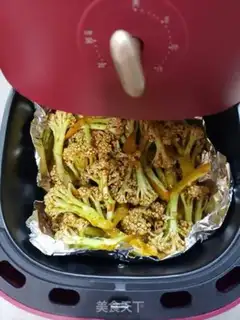 Make Air-fried fried bouquets step 7