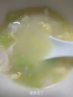 Make Soup with cabbage eggs step 6