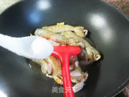 Make Red shrimp step 7