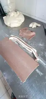 Make Fancy buns step 3