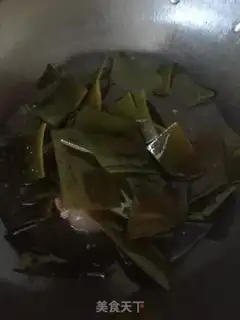 Make Beef stew with sea-belt powder step 3