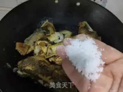 Make Iron pan, porridge step 12