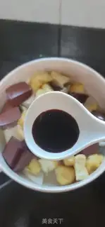 Make Soy sauce and tofu step 4
