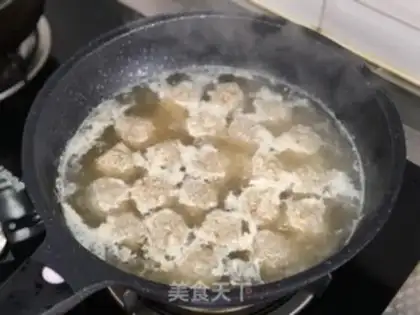 Make Liang Porkballs step 3