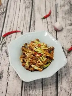 Make Air-fried fried bouquets step 9