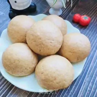 Make The whole wheat bun step 10
