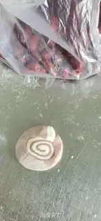 Make Fancy buns step 5