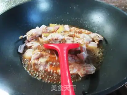 Make Red shrimp step 8