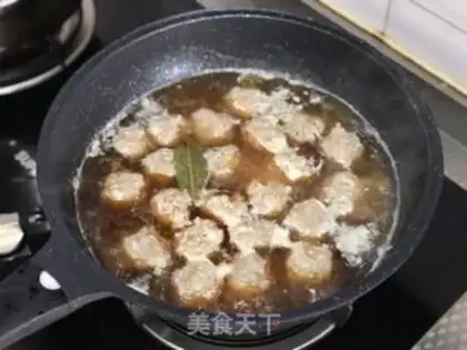Make Liang Porkballs step 4