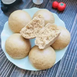 Make The whole wheat bun step 11