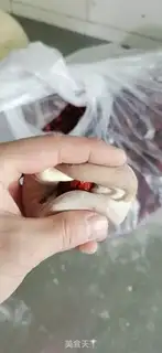 Make Fancy buns step 6