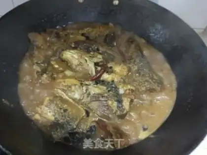 Make Iron pan, porridge step 14