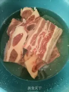 Make Pepper onion fried cowboy bones step 0