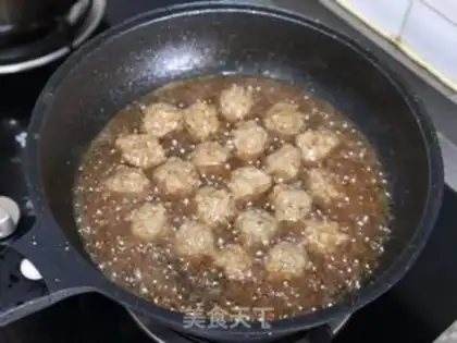Make Liang Porkballs step 5