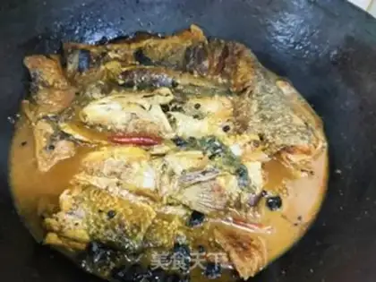 Make Iron pan, porridge step 15