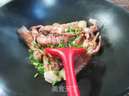 Make Red shrimp step 9