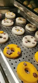 Make Fancy buns step 7