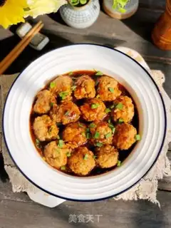Make Liang Porkballs step 6